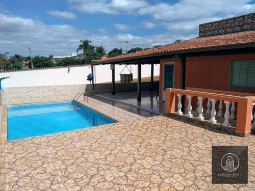 Chácara Com 3 Dormitórios À Venda, 1030 M² Por R$ 550.000,00 - Residencial Alvorada - Araçoiaba Da Serra/sp - Ch0011