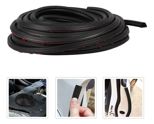 Burlete Impermeable De Doble Capa Para Coche De The Cars