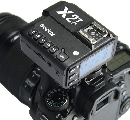 Disparador De Flash Inalámbrico Godox X2t-c Ttl Para Canon,