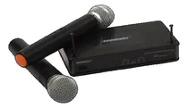 Comprar Lexsen 2h2 Microfono Inalambrico Doble Mano Uhf