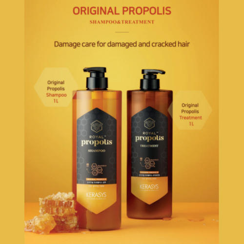 Kerasys Propolis Shampoo+tratamento 1l