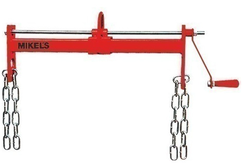 Nivelador De Carga 750 Kg Mikels