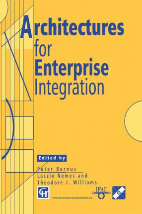 Libro Architectures For Enterprise Integration - Peter Be...