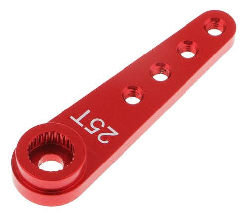 2pcs Aluminio 37mm 25t Servo De Dirección Servo