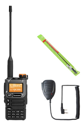 Radio Bidireccional Uv-k58 Banda De Con Con Micrófono Na771
