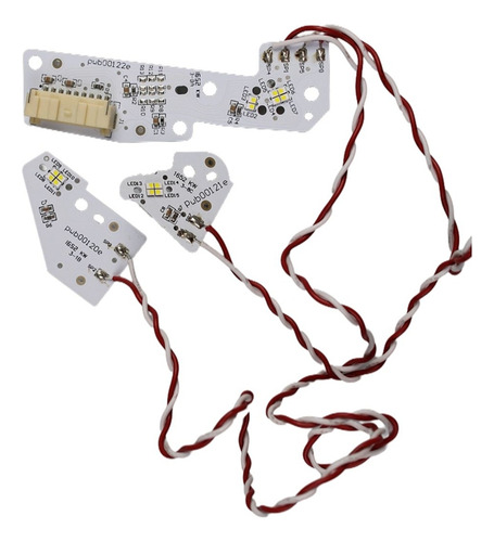 Placa Led De Luz Diurna Para Coche 13953978510