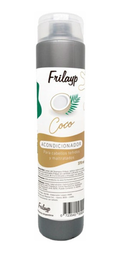 Imagen 2 de 4 de Acondicionador Coco X970ml