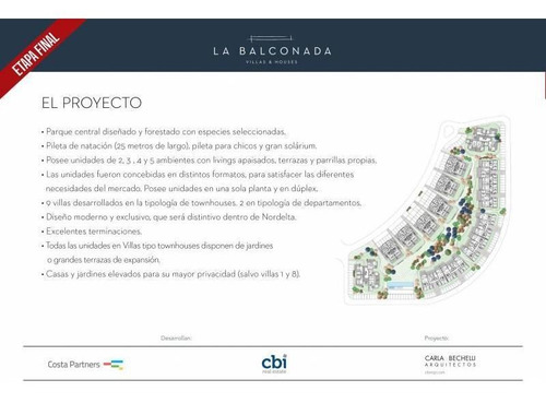 Imagen 16 de 18 de Departamentos En Venta De Pozo En La Balconada, Castaños, Nordelta
