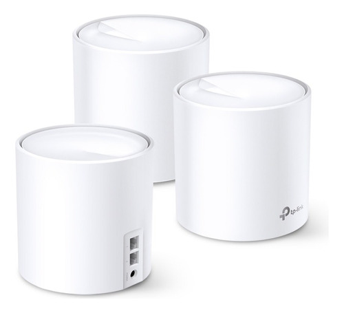 Sistema Mesh Wifi 6 Ax3000 Tp-link Deco X60 Paquete X3