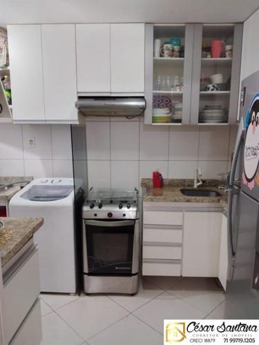Imagem 5 de 14 de Apartamento 3/4, Gran Ville Das Artes, Lauro De Freitas