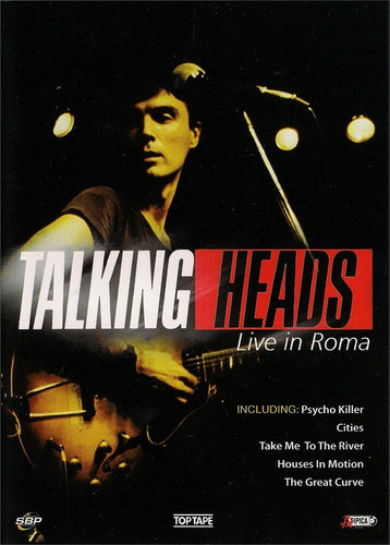 Dvd Talking Heads Live In Roma