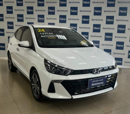 Hyundai HB20S 1.0 TGDI FLEX PLATINUM PLUS AUTOMÁTICO