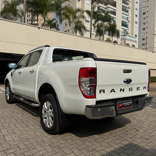Ford Ranger 2.5 Limited Cab. Dupla 4x2 Flex 4p