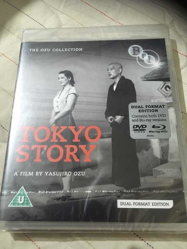 Tokyo Story De Yazuhiro Ozu Bluray Zona B / Subs Ingles