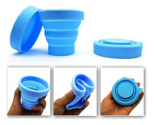 Vaso Esterilizador De Silicona Para Copa Menstrual