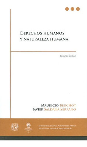 Derechos Humanos Y Naturaleza Humana 2ª Ed.