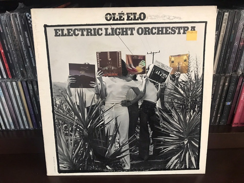 Electric Light Orchestra - Olé Elo Lp 1976 Us Acetato Vinyl