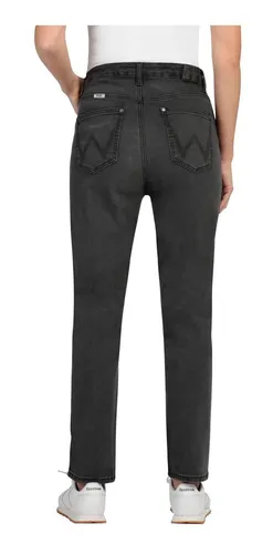 Pantal n Jeans Mom Fit Wrangler Mujer 604