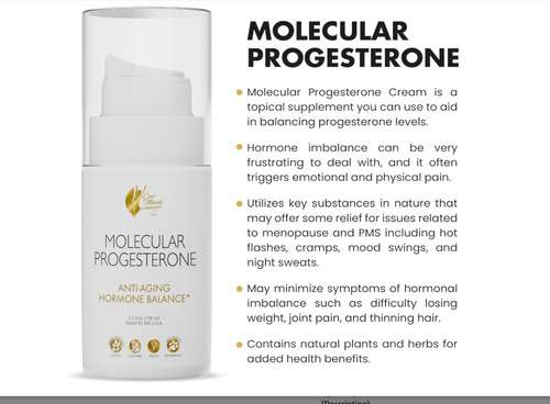 Molecular Progesterone Dr Coco March Original