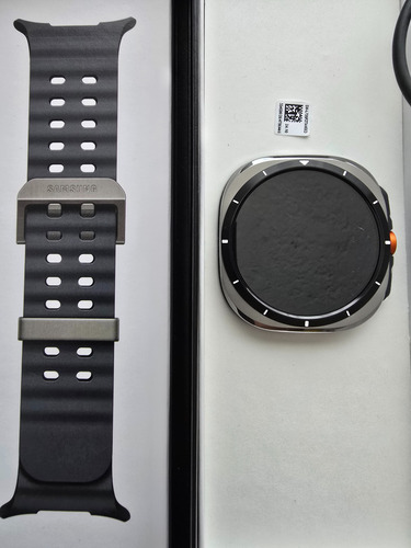 Reloj Samsung Watch Ultra Negro Mesh Negro Plata (Usado)