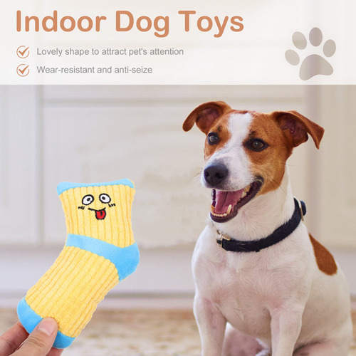 Juguetes Para Perros Con Forma De Calcetín Para Adiestramien