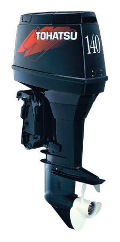 Motor Tohatsu 140 Hp Con Comandos Y Power Trim