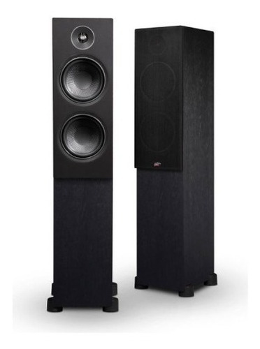 Altavoces De Piso  Psb Alpha T20 Black Ash 3 Vias Negro