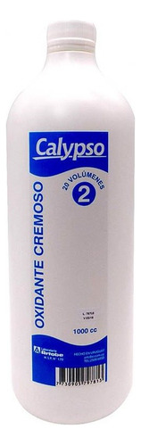 Oxidante Cremoso Calypso 20 Vol 1 Lt
