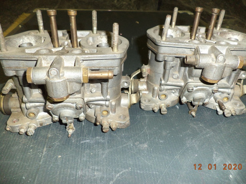 Carburadores Webber 40 Idf Italianos Nuevos!!!