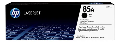 Cartucho De Toner Hp 85a Negro Laserjet Original
