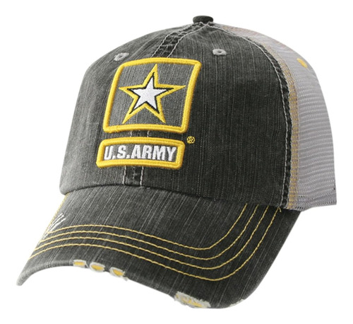 Us Army - Gorro Con Logotipo Oficial De Star