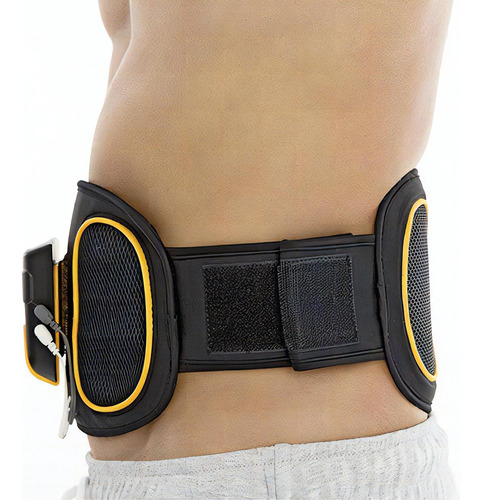 Cinturón De Tonificación Abdominal 2 En 1 Beurer Color Negro