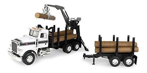116 Gran Finca Peterbilt Modelo 367 Registro Camion Con Rem