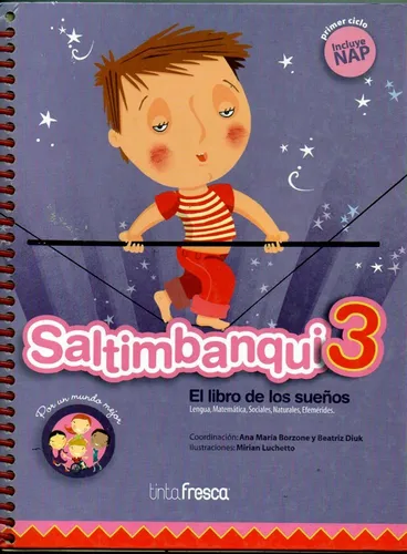 Saltimbanqui 3 + Nap - Tinta Fresca - Sin Uso - Tapa Dura