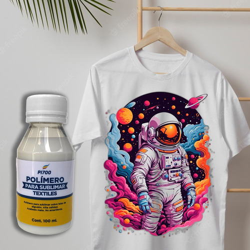 Liquido Para Sublimar 100cc Arte Sublimacion No Toxico