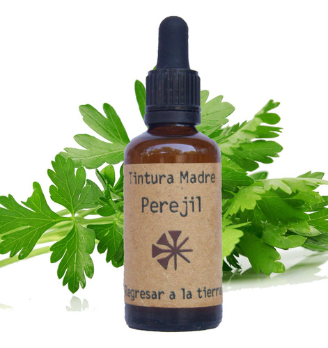 Tintura Madre De Perejil 30ml - Detox, Depuración, Diurético