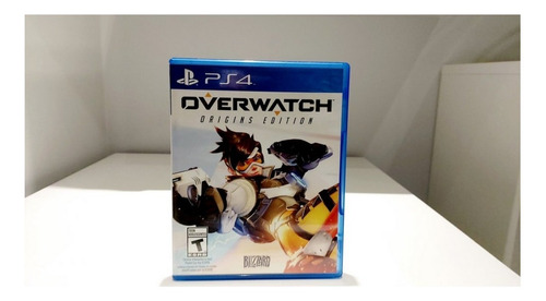 Overwatch Origins Edition (ps4)