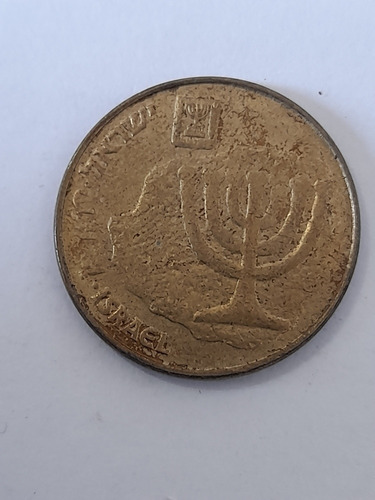 Moneda Israel 10 Agorot 1985(&442 (Usado)