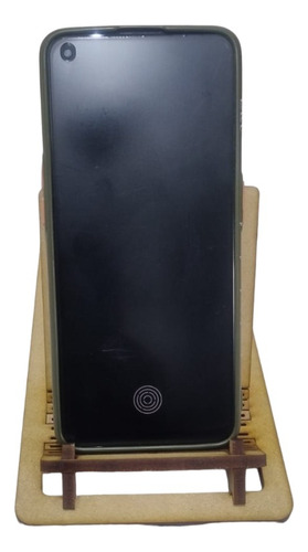 3 Bases Porta Celular Mdf Escritorio