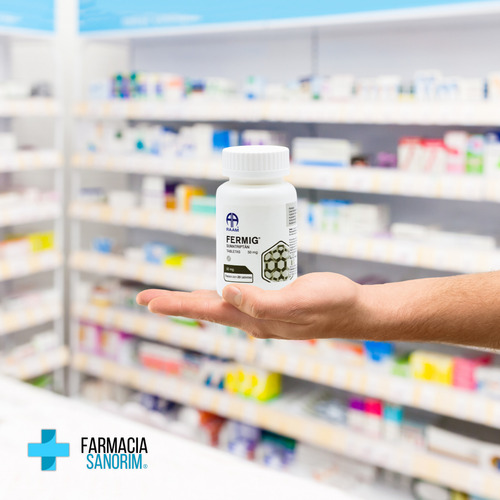Sumatriptán 50 Mg Fermig Pack Con 40 Tabletas Raam