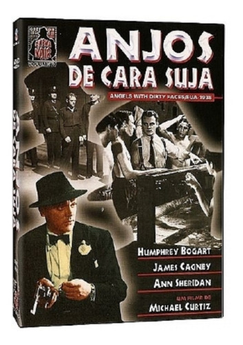 Anjos De Cara Suja / James Cagney / Humphrey Bogart / Dvd005