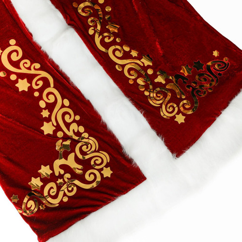 Conjunto De Ropa Navideña Con Estampado Papá Noel 9 Piezas