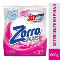 Comprar Pack X 3 Unid Jabon En Polvo  Matic Blue Power 80 Zorro Jab