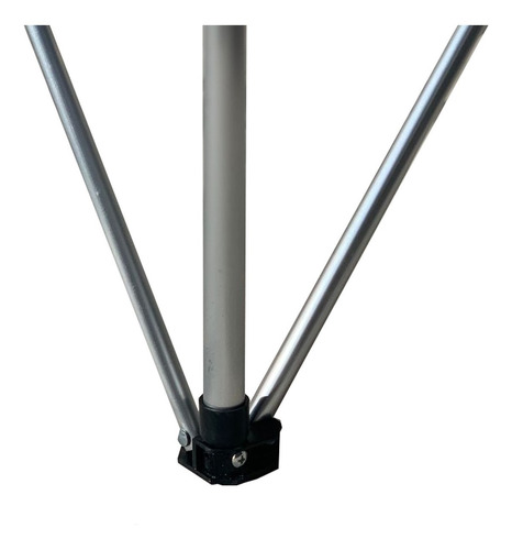 Imagen 5 de 7 de Mesa Gibson´s Camping Plegable Aluminio + Bolso