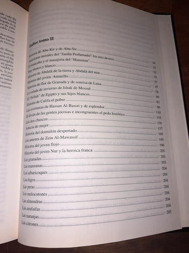 Las Mil Y Una Noches 2 Tomos Edición Integra Albor Libros (Usado)