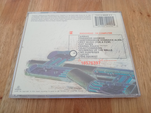 Radiohead Ok Computer Cd Estándar (Usado)