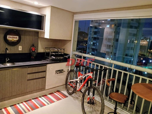 Imagem 1 de 30 de Centro 132 M? Com 3 Suites - Varanda Gourmet - Mobiliado - Ap0478