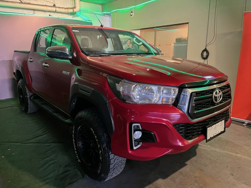 Toyota Hilux Srv 4x4 2.8 Aut 2021
