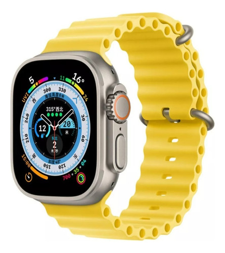 Smart Watch T800 Ultra Color Amarillo Bisen