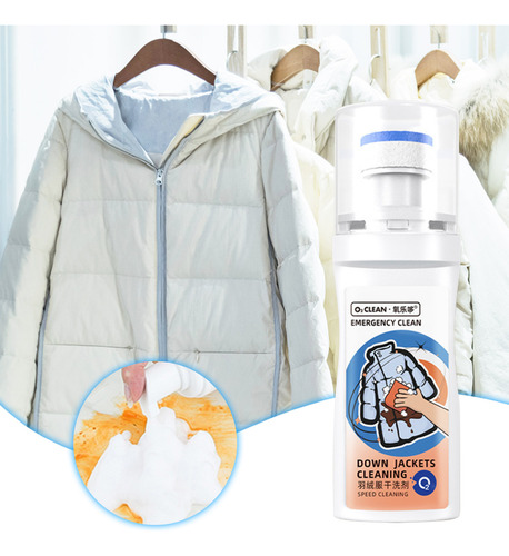 Limpiador En Seco Down Jacket Stubborn Stain Para Ropa, 100